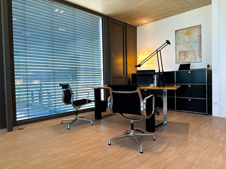 Moderne Kanzleiräume